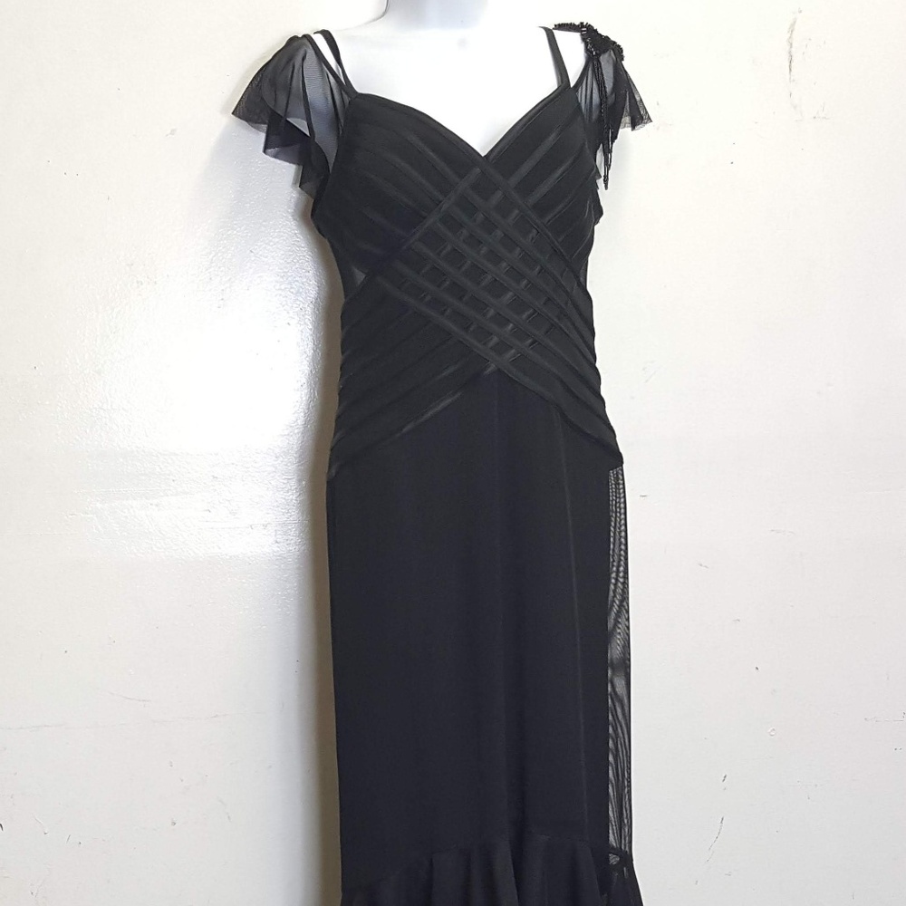 mesh dress